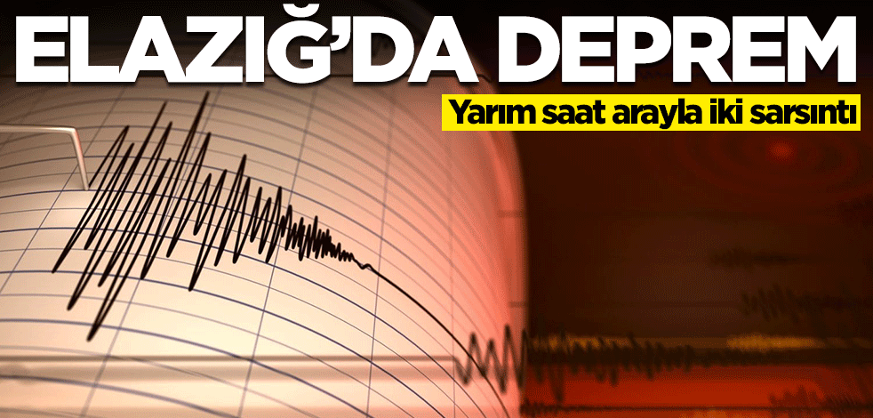 Elazığ'da deprem