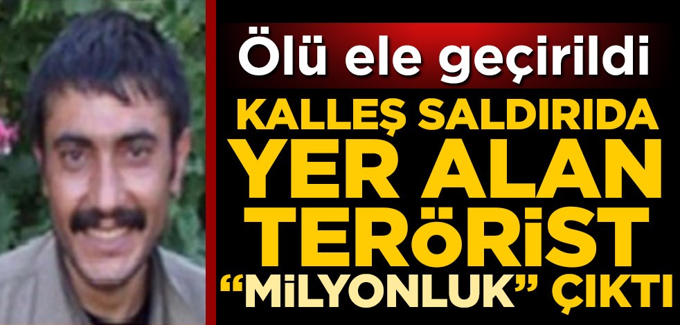 Elazığ'da öldürülen terörist Salih Ekinci'nin 1 milyon TL'lik turuncu listede olduğu ortaya çıktı