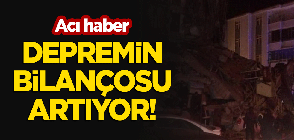 Elazığ'daki depremin bilançosu artıyor!