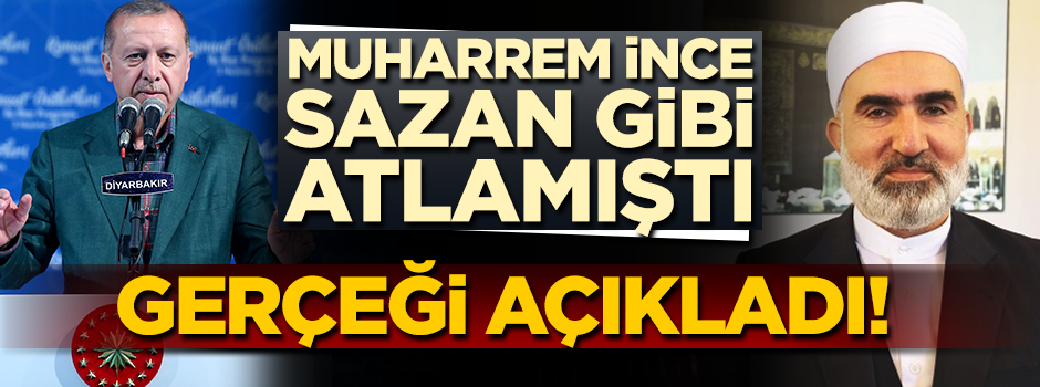 Muharrem İnce sazan gibi atlamıştı! Elçi gerçeği açıkladı