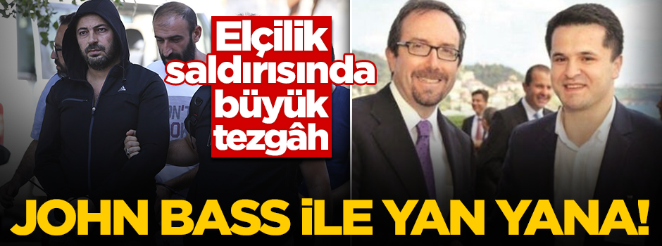 Elçilik saldırısında tezgah! John Bass ile fotoğraf çektirmiş