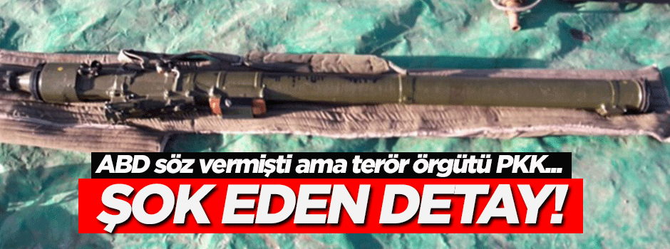 Ele geçirilen uçaksavarlarda dikkat çeken detay!