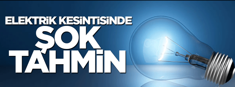 Elektrik kesintisinin sebebi düşük fiyat mı?