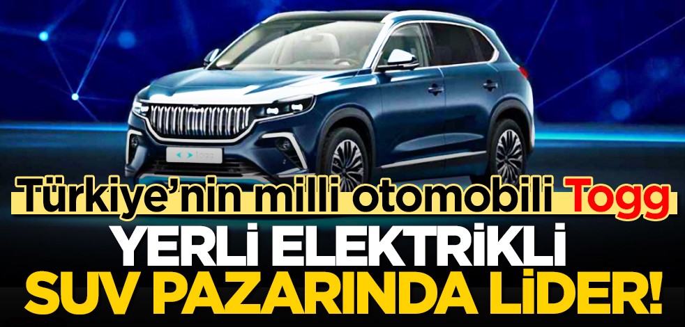 Elektrikli araç satışı altı kat arttı: Türkiye’nin milli TOGG T10X'i lider oldu! Türkiye'ye ciddi para girişi olacak
