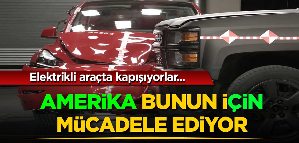 Elektrikli araçta kapışıyorlar! Amerika bunun iÇİN mücadele ediyor