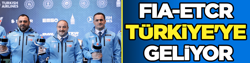 Elektrikli otomobil yarışı FIA-ETCR, Türkiye'ye geliyor