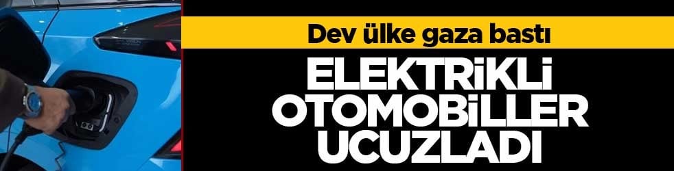 Elektrikli otomobiller fiyat yarışında hibritleri geride bıraktı