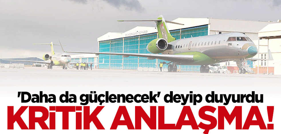 Elektronik harp uçakları için kritik anlaşma