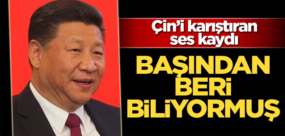 Eleştiri okları Şi’nin üzerinde! Başından beri biliyormuş