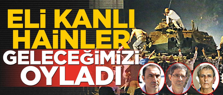Eli kanlı hainler geleceğimizi oyladı