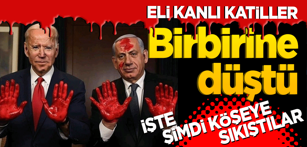 Eli kanlı katiller birbirine düştü: İyice köşeye sıkıştılar