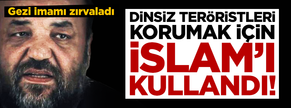 İhsan Eliaçık hain emelleri için yine dini kullandı!