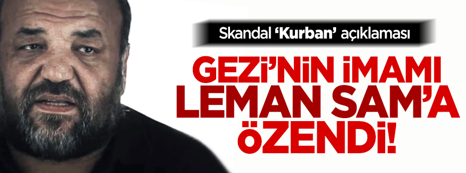 Eliaçık'tan skandal Kurban Bayramı açıklaması