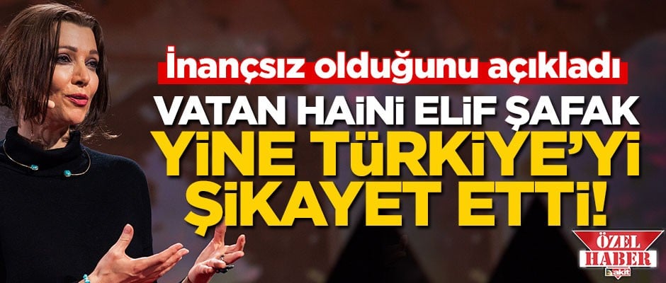 Elif Şafak, Türkiye tezvirat ve aşağılamalarına devam ediyor