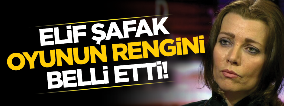 Elif Şafak'tan Muharrem İnce paylaşımı