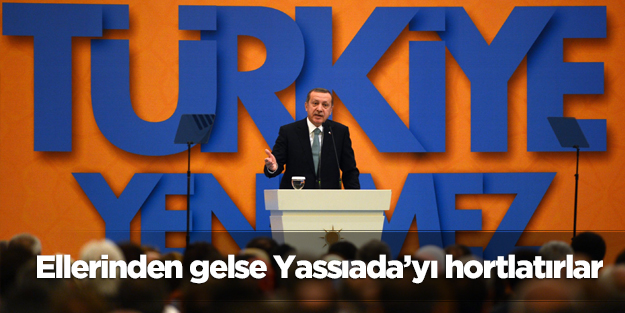 Ellerinden gelse Yassıada’yı hortlatırlar