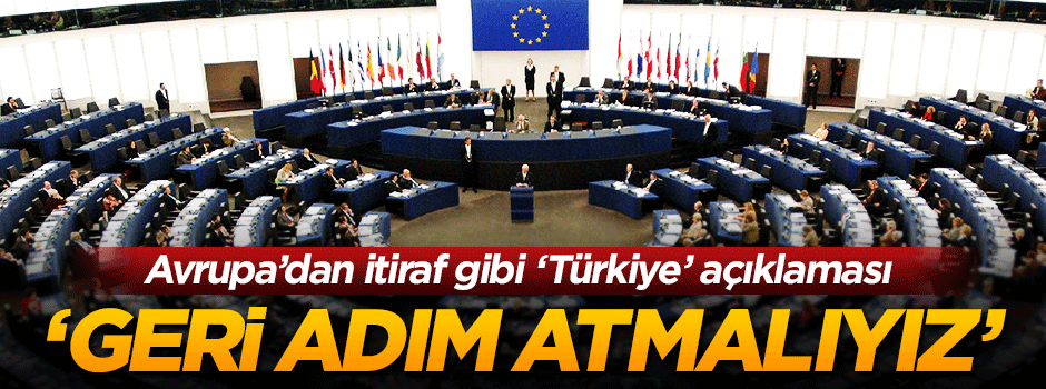 Elmar Brok: Türkiye konusunda geri adım atmalıyız