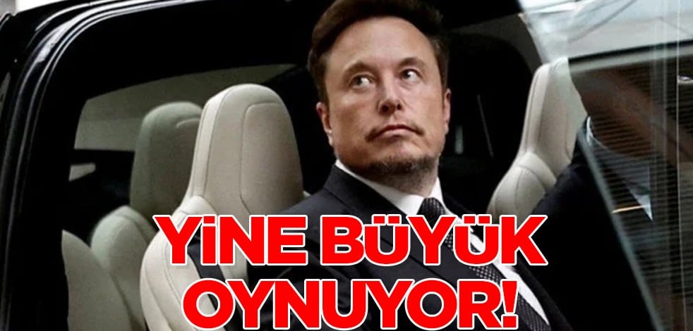 Elon Musk depremi! Yine çok büyük oynuyor: uzay teknolojisi şimdi kapımızda! Lider olmak istiyor! İşte mesaj