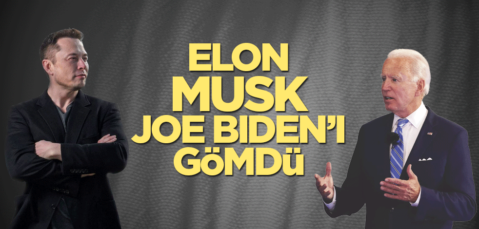 Elon Musk, Joe Biden’ı gömdü