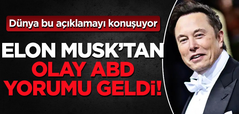 Elon Musk resmen ilan etti: ABD İflas edecek ve dolar çökecek! Ünlü otomobil devi Tesla CEO'su herkesi şaşırttı