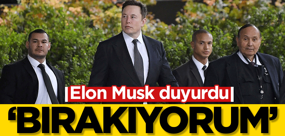 Elon Musk Twitter’a bir süre ara veriyor