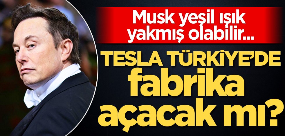 Elon Musk yeni fabrika için teklif verecek: Tesla, Türkiye’de fabrika açacak mı? Araplara ne cevap verdi?