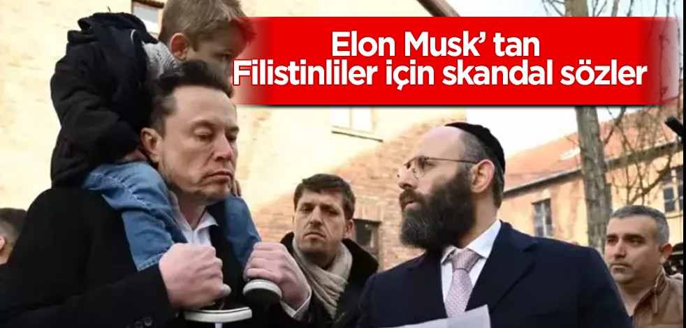 Elon Musk’ın Filistinliler için skandal çağrısı! Habere yorum yağdı! Tüm Filistinlileri yok saydı, can kaybı için böyle açıkladı