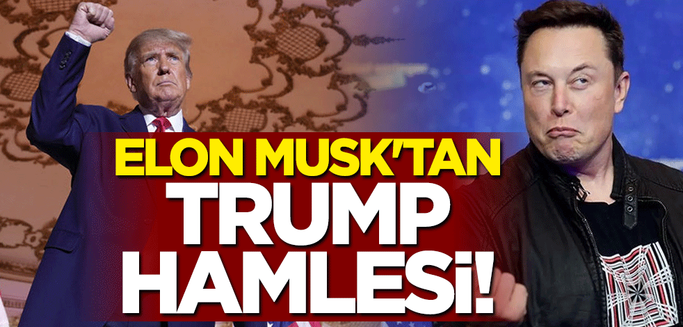 Elon Musk'tan Donald Trump anketi