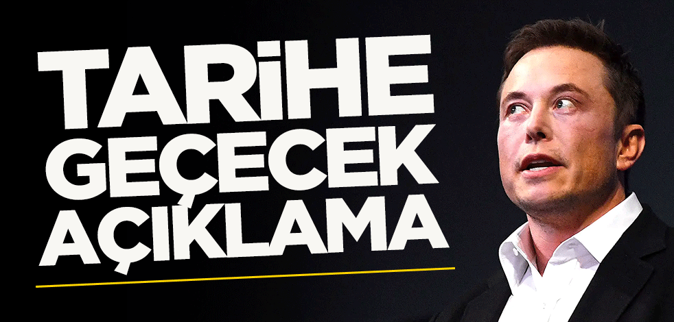 Elon Musk'tan tarihe geçecek ifşa! "Hepsi ABD hükümetiyle çalışıyor"