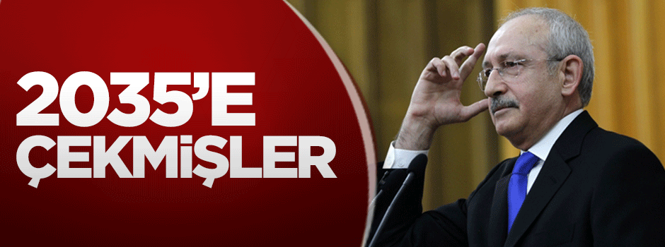 Elvan: 2035'e çekmişler