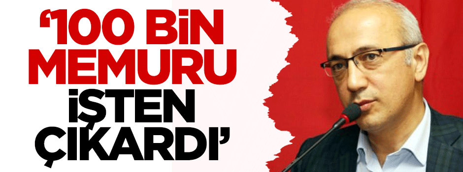 Elvan: Yunanistan 100 bin devlet memurunu işten çıkardı