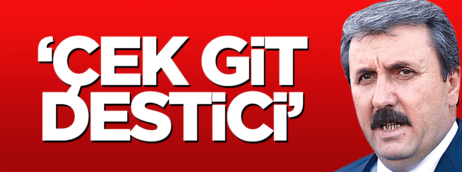 "Emaneti taşıyamıyorsan hemen çek git!"