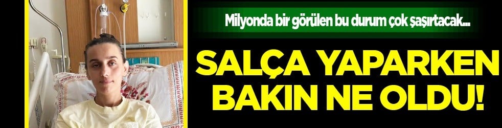 Emek veren kadın kabusu yaşadı: Kalp damarı yırtıldı!