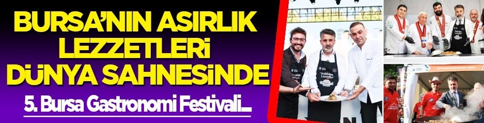 Emek veren ustalar şimdi de dünya sahnesinde: 'Fetheden Lezzetler' ile yakın temas kurdular