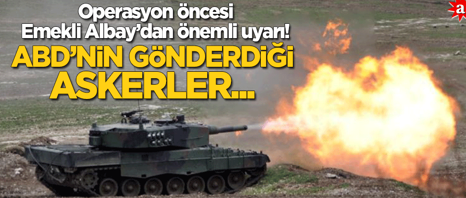 Emekli Albay Mert'ten operasyon öncesi önemli çağrı: İvedilikle bir cephe komutanlığı oluşturmalıyız