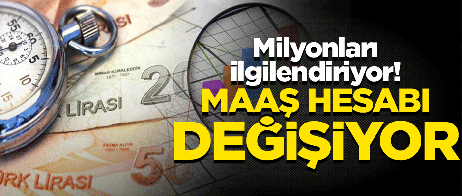 Emekli aylığı hesaplama sistemi değişiyor