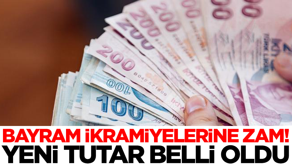 Emekli bayram ikramiyelerine zam! Yeni tutar belli oldu