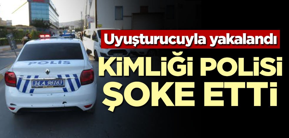 Emekli emniyet amiri uyuşturucuyla yakalandı