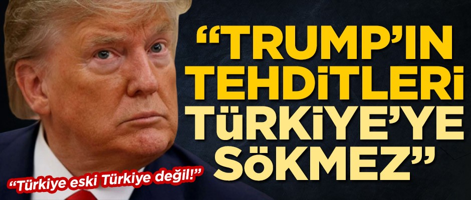 Emekli Hava Albay Mustafa Hacımustafaoğulları: Trump’ın tehditleri Türkiye’ye sökmez