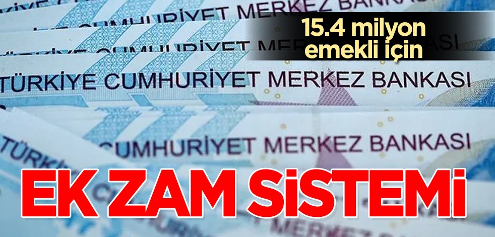 Emekli için ek zam sistemi: 3 olumlu karar geldi! Türkiye toplantısını yapacak! Türkiye'den yeni emekli maaşı ile ilgili her senaryo, açıklama