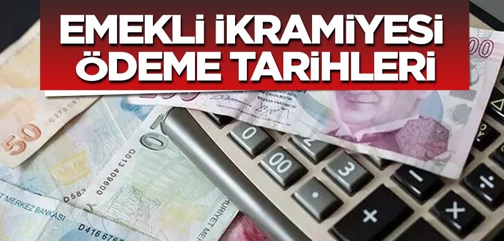 Emekli ikramiyesi (SSK, BAĞ-KUR) ödeme tarihi: Türkiye'den yeni sürpriz hamle, flaş gelişme! Kimlere ne zaman verilecek!