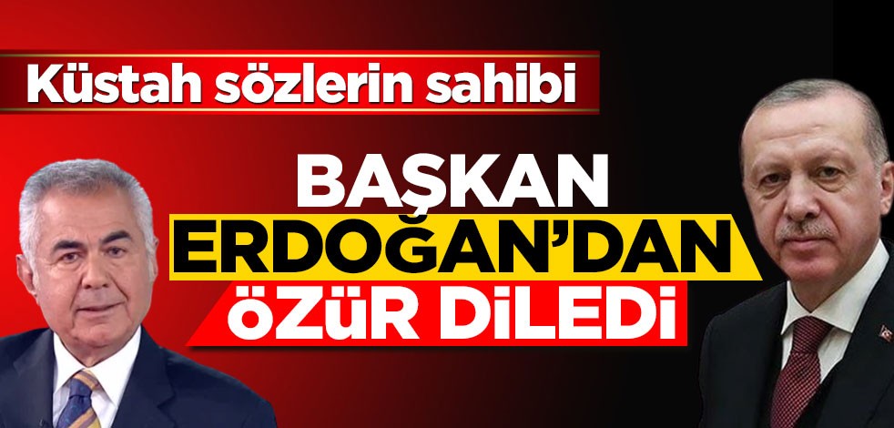 Emekli Koramiral Atilla Kıyat, Cumhurbaşkanı Erdoğan'dan özür diledi