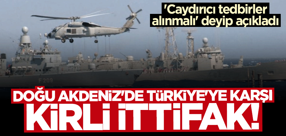 Emekli Koramiral Türkiye karşıtı tatbikatı değerlendirdi: Caydırıcı tedbirler alınmalı