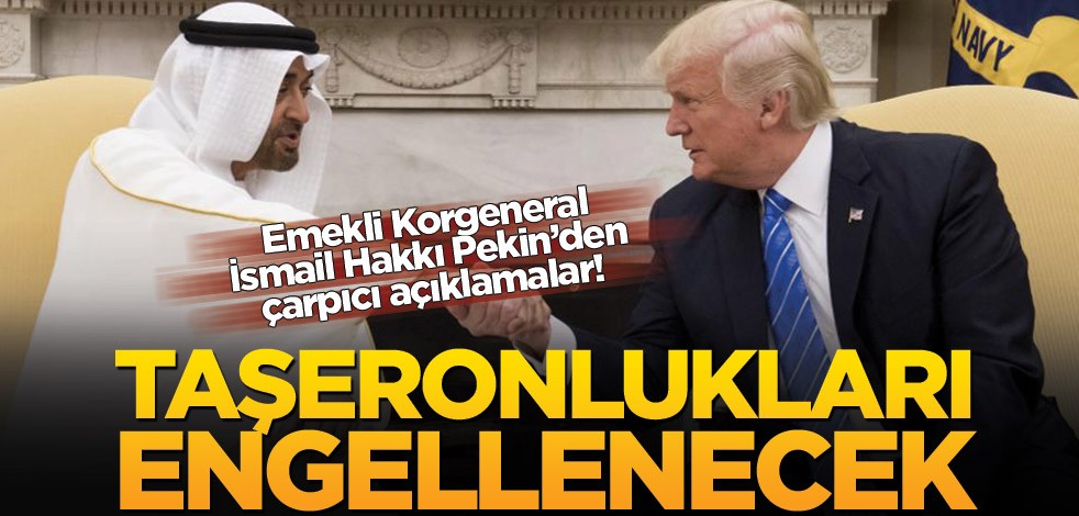 Emekli Korgeneral İsmail Hakkı Pekin’den çarpıcı açıklamalar! Taşeronlukları engellenecek