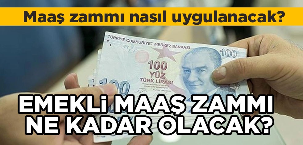 Emekli maaş ne kadar olacak? Emeklilerin en düşük emekli maaşı ne kadar yapılacak? Rakam verildi