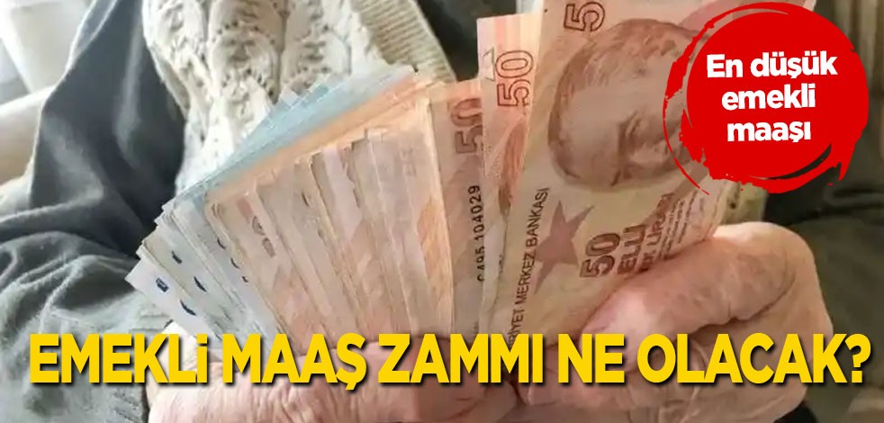 Emekli maaş zammı saat kaçta açıklanacak? En düşük emekli maaşı artacak mı? Emekli kök maaş Temmuz zammı 2024