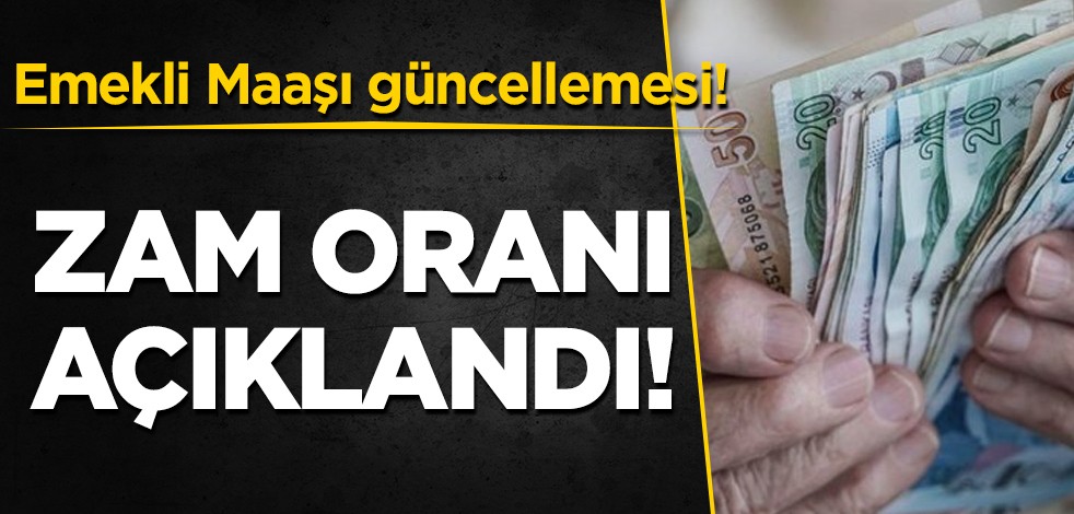 Emekli maaşı temmuz güncellemesi... Memur ve emekli maaşları zam oranlarıyla belli oldu!