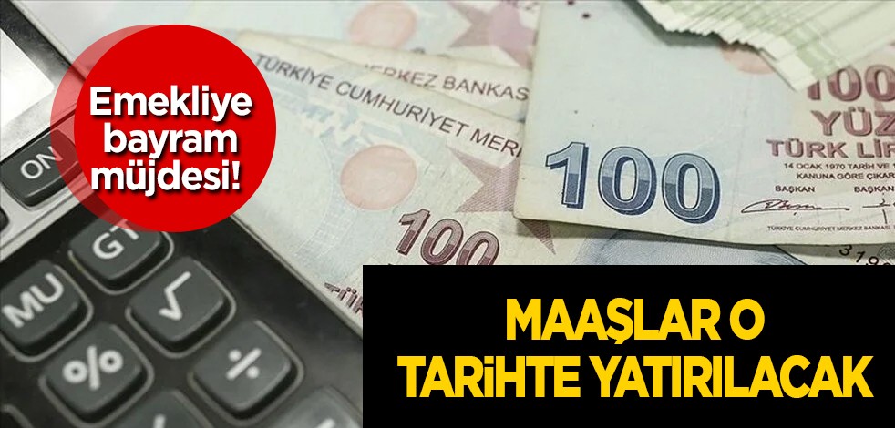Emekli maaşlarına 3 bin lira... Bayram müjdesi: İkramiyeler ve maaşlar o tarihte ilave eklenecek