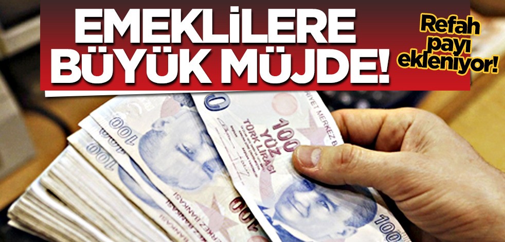 Emekli maaşlarında 8.000 TL emekli maaşı alana refah payı olacak! Son dakika, yeni zamlı maaşı! Son durum