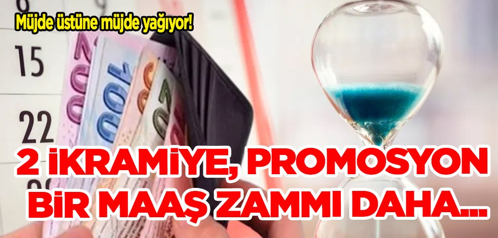 Emekli maaşlarından sonra müthiş haber! Müjde yağıyor: 3'lü kazanç kapısı açılacak, ikramiye, promosyon...